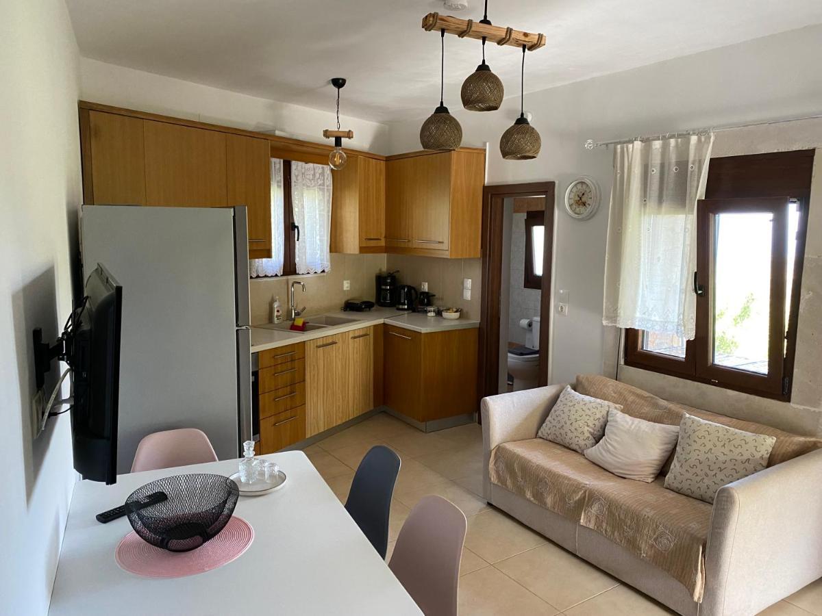 Apartament The Garden House, Sitia Zewnętrze zdjęcie