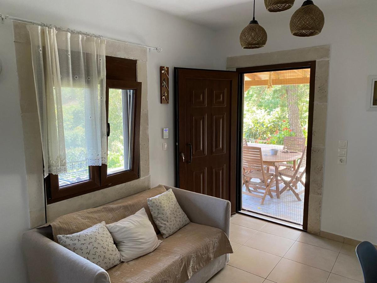 Apartament The Garden House, Sitia Zewnętrze zdjęcie